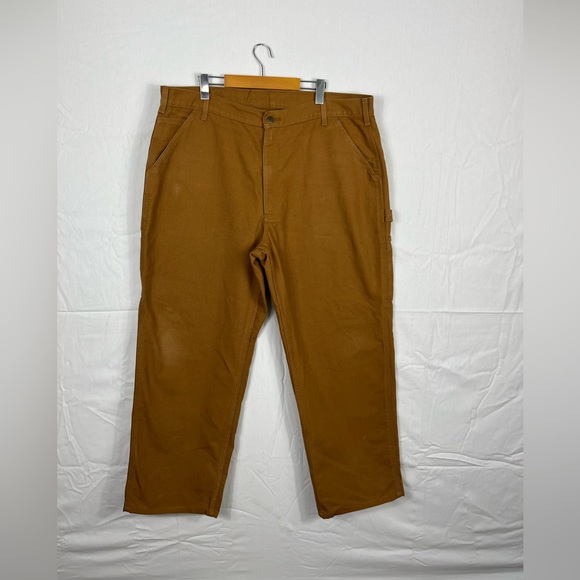 Carhartt Washed Duck Work Pants Sz 40x32 - Picture 2 of 13